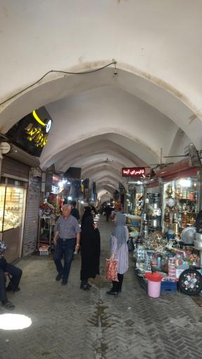 عکس بازارچه سنتی دامغان