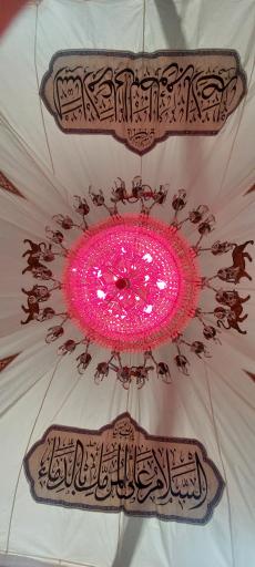 عکس حسینیه و تکیه نیاوران