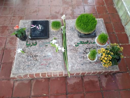 عکس گلزار شهدای سلیمانداراب