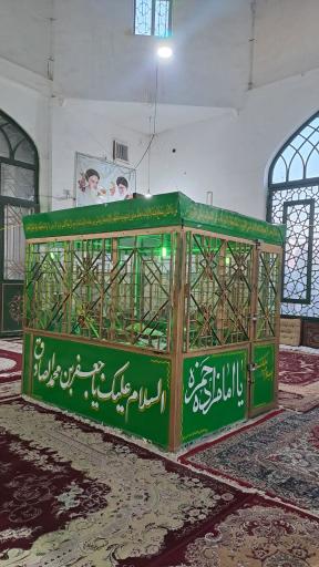 عکس امامزاده حمزه