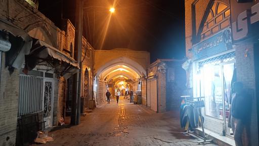 عکس بازارچه سنتی دامغان