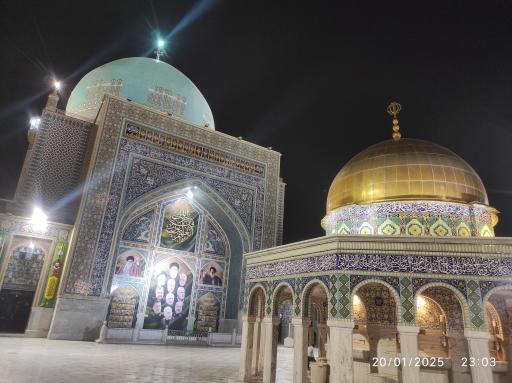 عکس صحن قدس