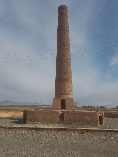 عکس مناره خسروگرد
