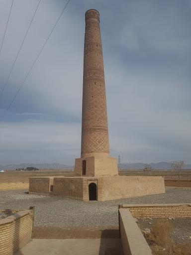 عکس مناره خسروگرد