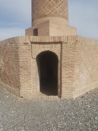 عکس مناره خسروگرد
