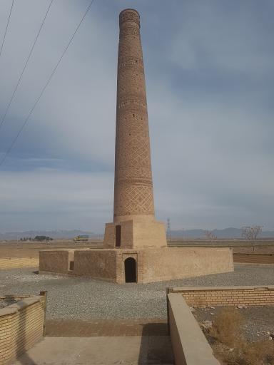 عکس مناره خسروگرد