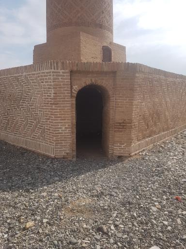 عکس مناره خسروگرد