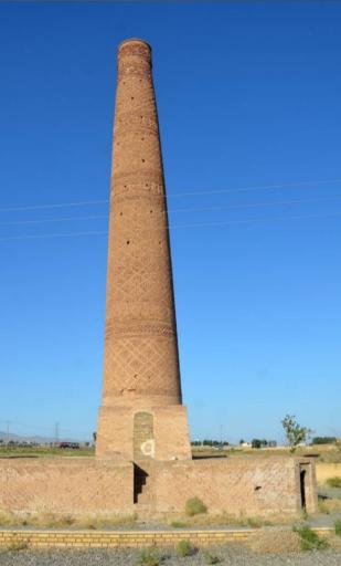 عکس مناره خسروگرد
