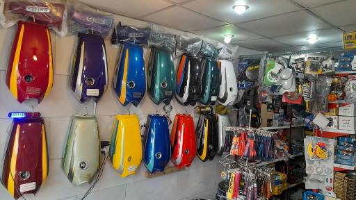 عکس لوازم یدکی اگزایتر