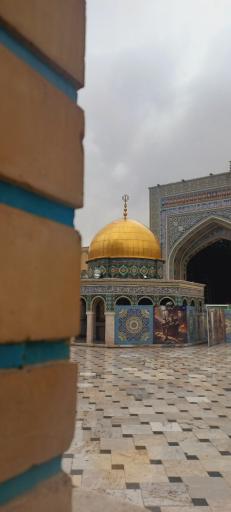 عکس صحن قدس