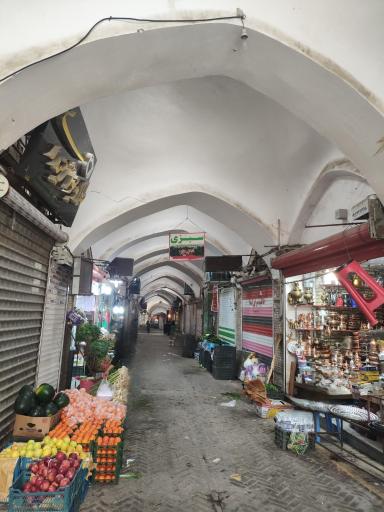 عکس بازارچه سنتی دامغان