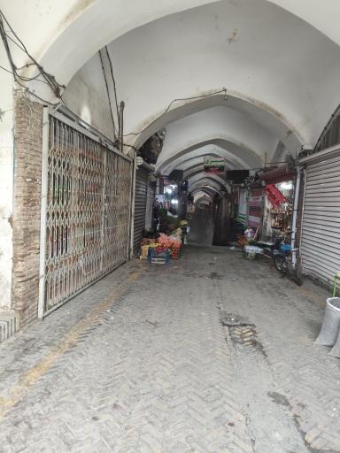 عکس بازارچه سنتی دامغان