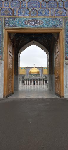 عکس صحن قدس