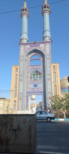 عکس مسجد روضه محمدیه