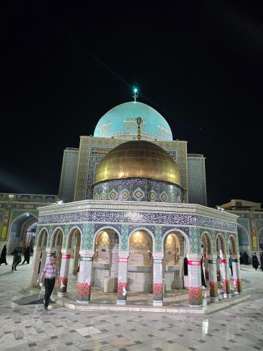 عکس صحن قدس