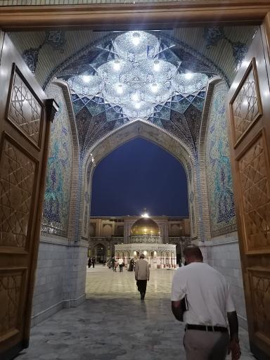 عکس صحن قدس