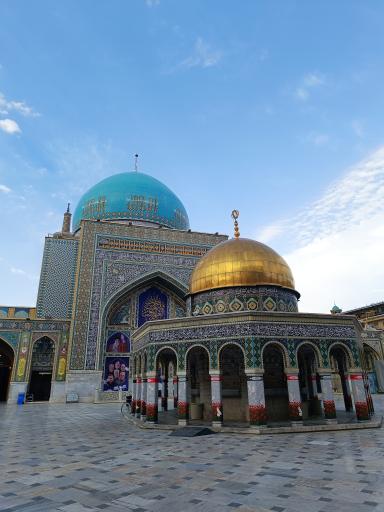 عکس صحن قدس