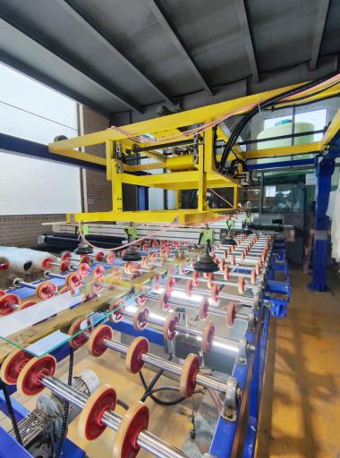 عکس کارخانه شیشه سپنتا