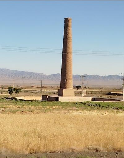 عکس مناره خسروگرد
