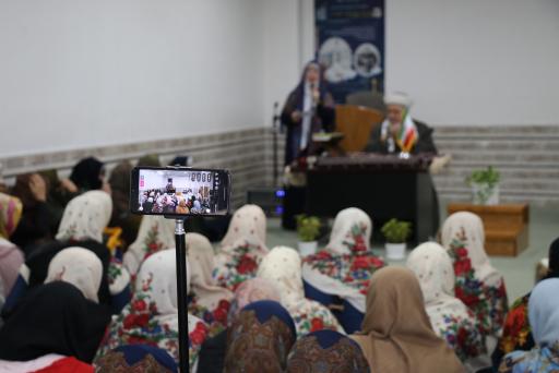 عکس ام الابرار آق قلا