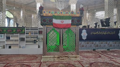 عکس امامزاده ابراهیم