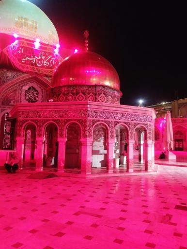 عکس صحن قدس