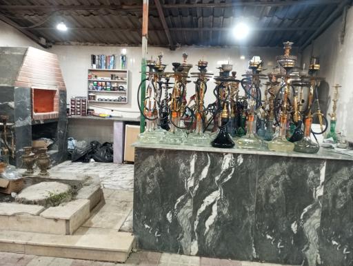 عکس رستوران باغ بهشت 