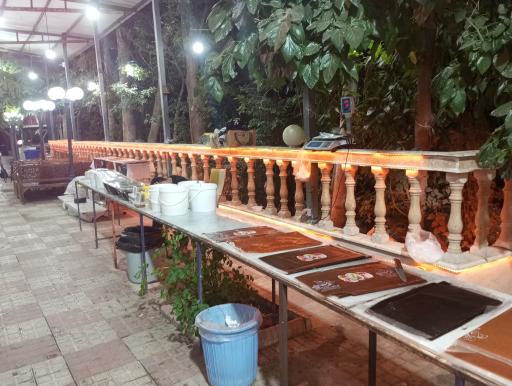 عکس رستوران باغ بهشت 