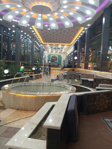 عکس رستوران باغ بهشت 