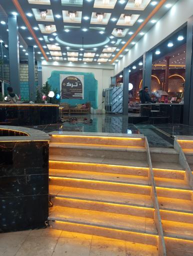 عکس رستوران باغ بهشت 