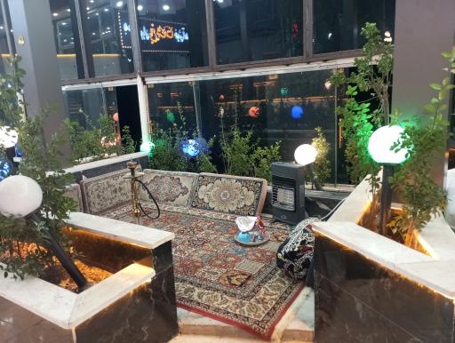 عکس رستوران باغ بهشت 