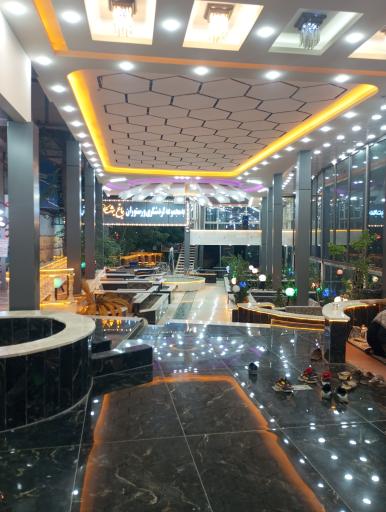 عکس رستوران باغ بهشت 