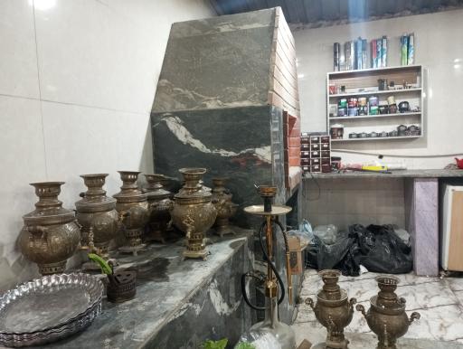 عکس رستوران باغ بهشت 