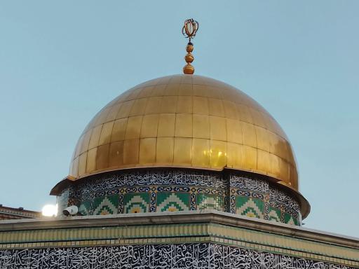 عکس صحن قدس