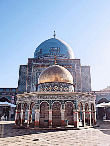 عکس صحن قدس