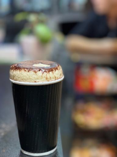 عکس قهوه تخصصی ام