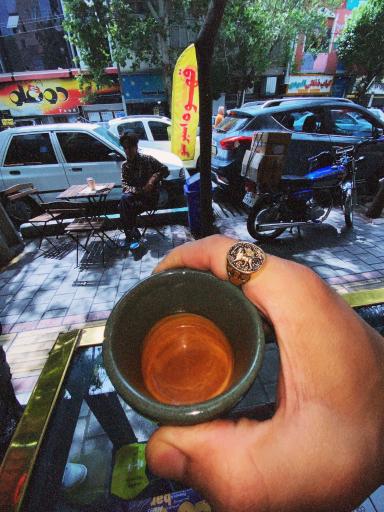 عکس قهوه تخصصی ام