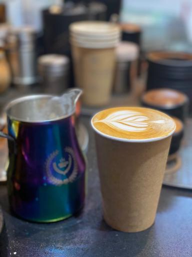 عکس قهوه تخصصی ام