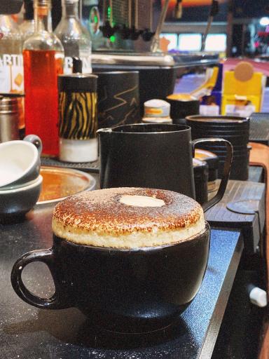 عکس قهوه تخصصی ام