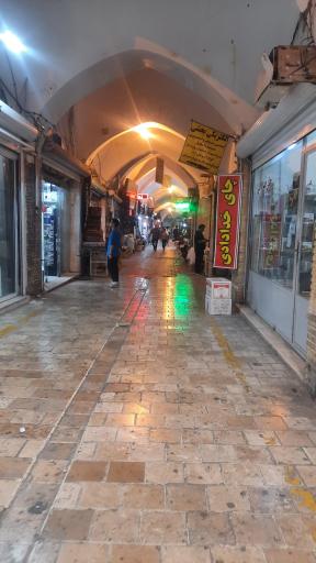 عکس بازارچه سنتی دامغان