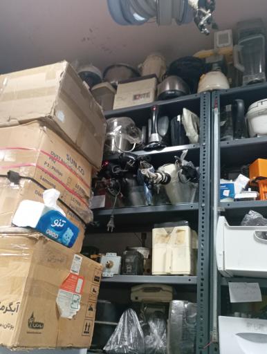 عکس نمایندگی دفتر مرکزی سام سرویس نازی آباد