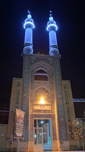 عکس مسجد روضه محمدیه