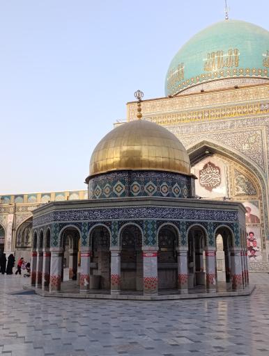 عکس صحن قدس