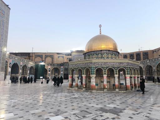 عکس صحن قدس