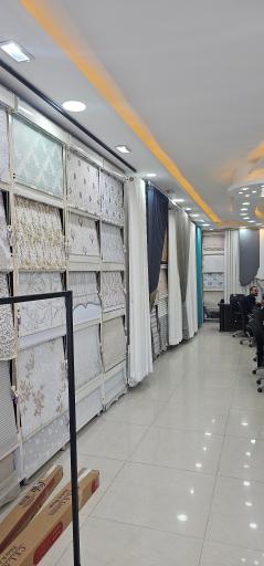 عکس پرده سرای ترنج