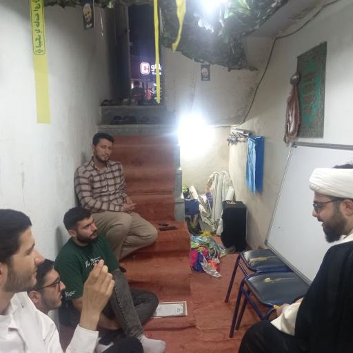 عکس پایگاه مقاومت بسیج شهید بهشتی