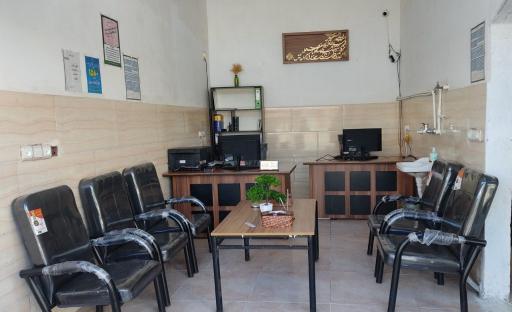 عکس دفتر اسناد رسمی شماره ۱۰ شازند محله‌ی نوبنیاد