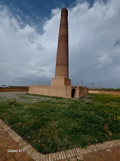 عکس مناره خسروگرد