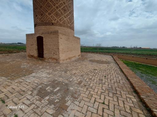 عکس مناره خسروگرد