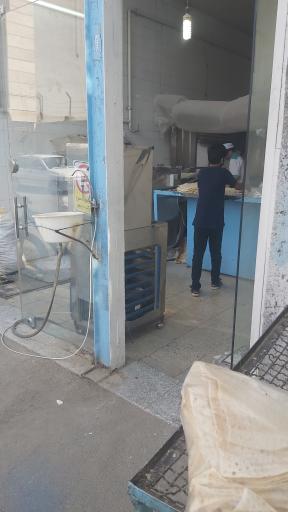 عکس نانوایی لواش رسولی